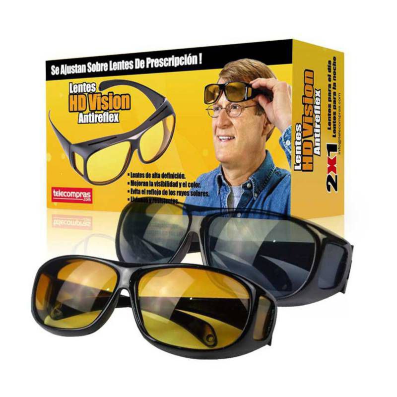 Gafas HD Vision
